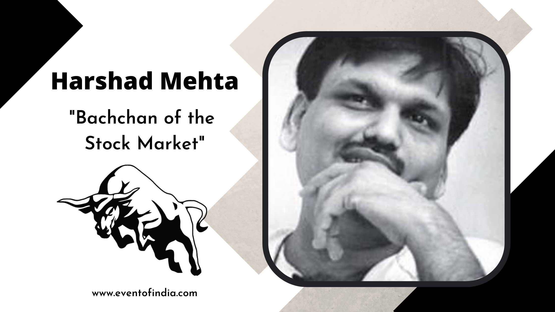 Harshad Mehta: was he a BIG BULL?