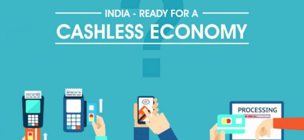 CASHLESS ECONOMY- CHARMS AND CHALLENGES