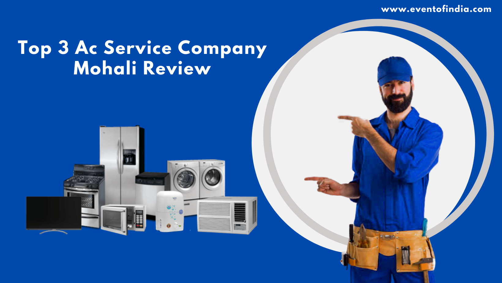 Top 3 Best Ac Service Company in Mohali