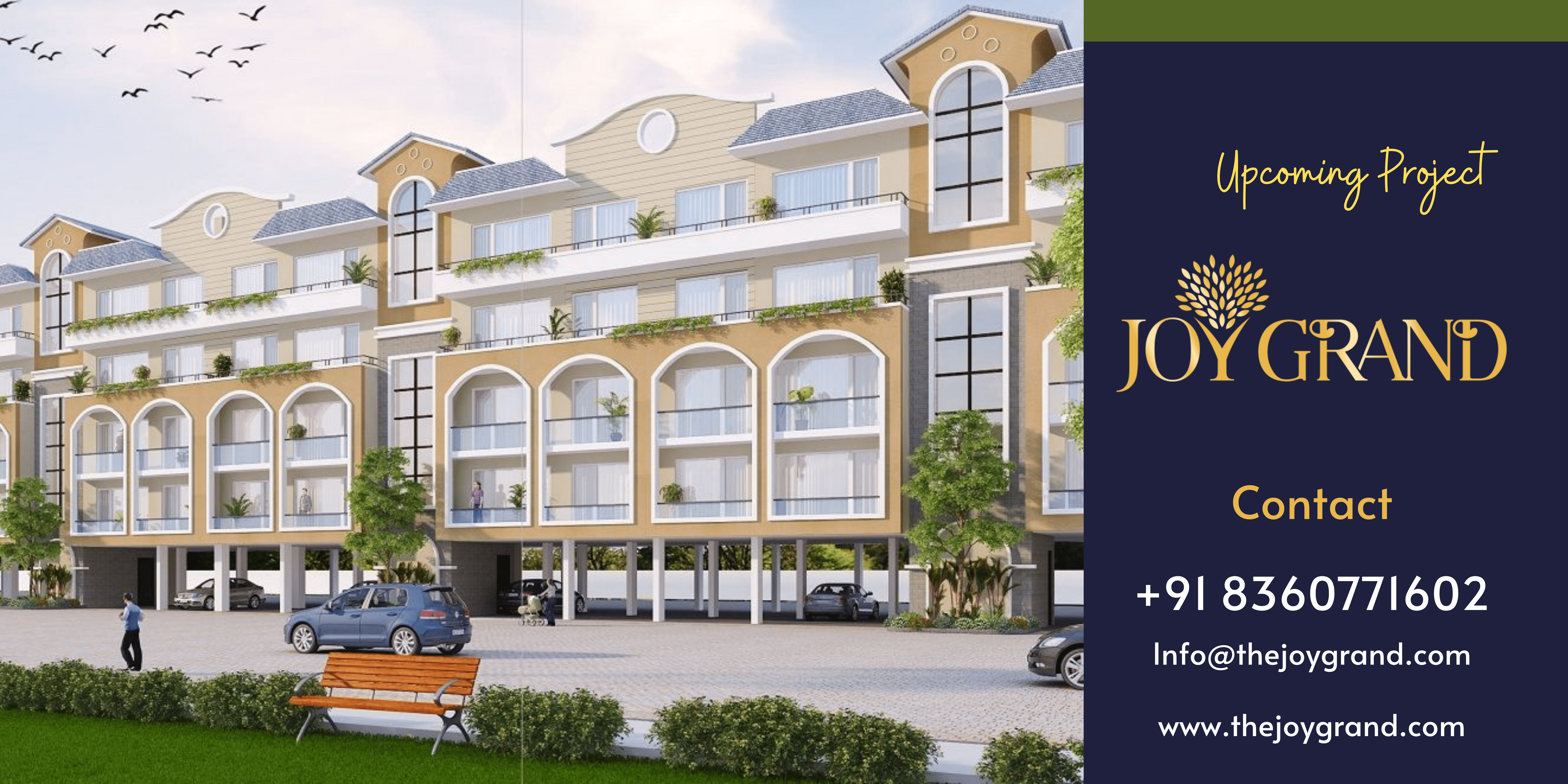 Upcoming Project by The Joy Grand Mohali, Punjab