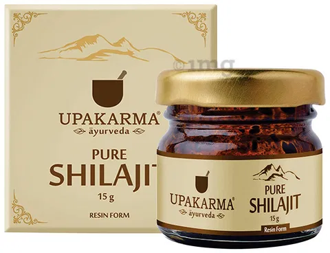 UPAKARMA Ayurveda Pure Herbs Shilajit